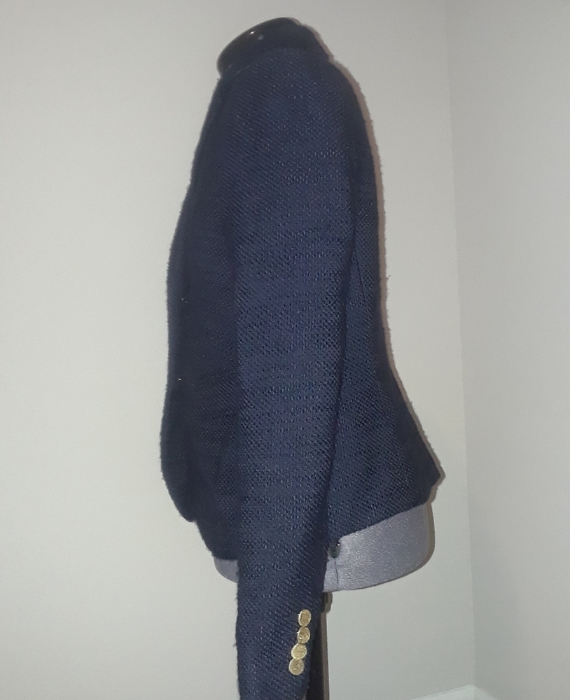 Ann Taylor Navy Blazer - Picture 3 of 6